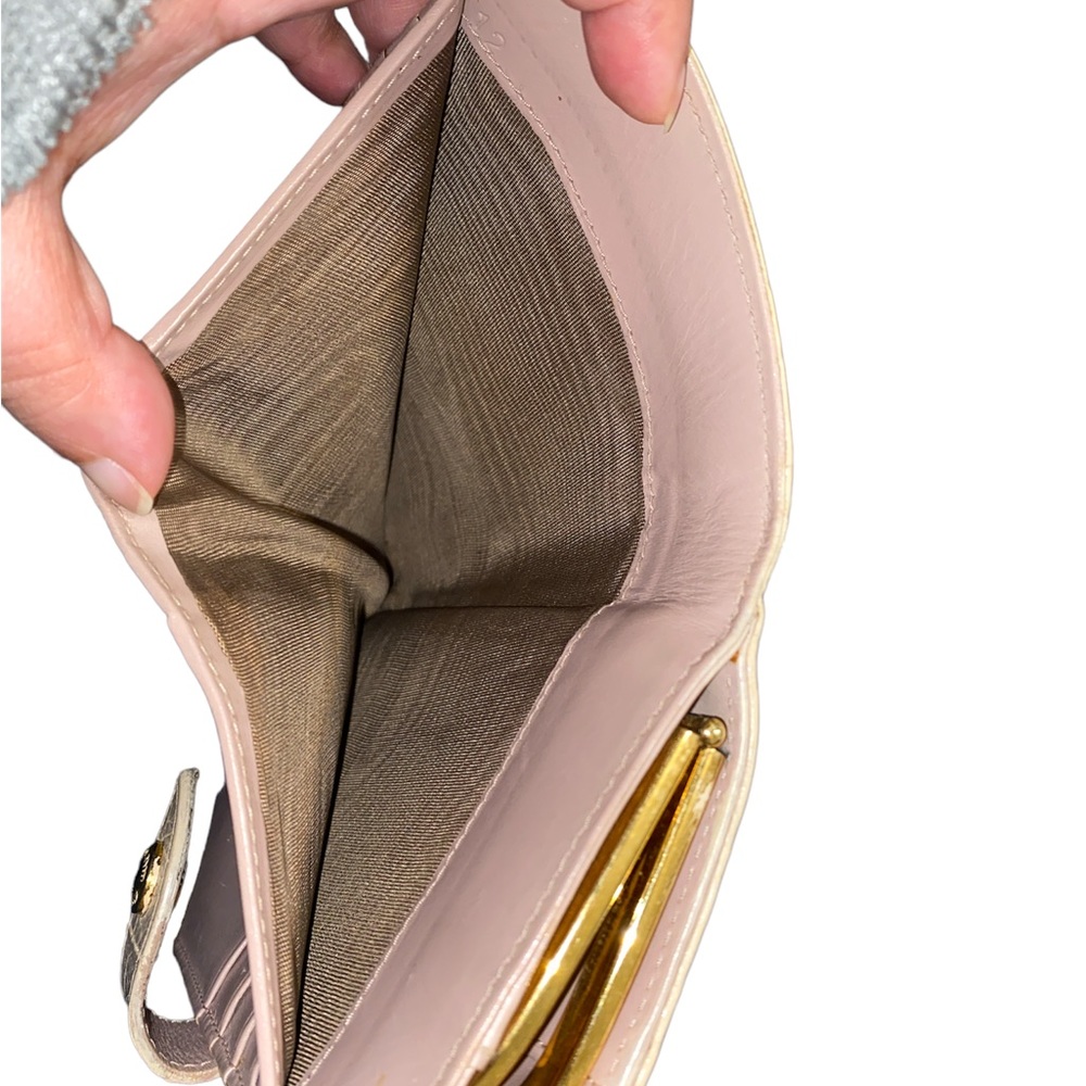 Authentic Miu Miu Crocodile Clasp Wallet. - image 4